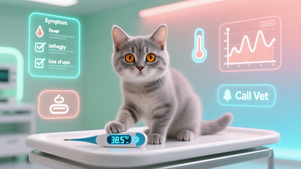 Kitten Fever Symptoms & How to Check Temperature in 2026