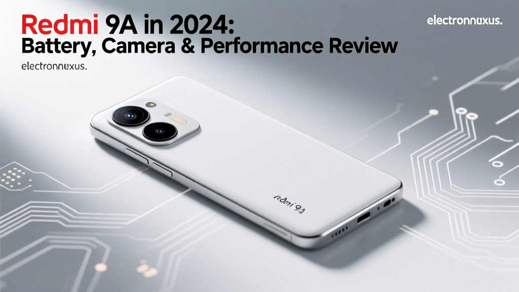 Redmi 9A in 2024: Battery, Camera & Performance Review
