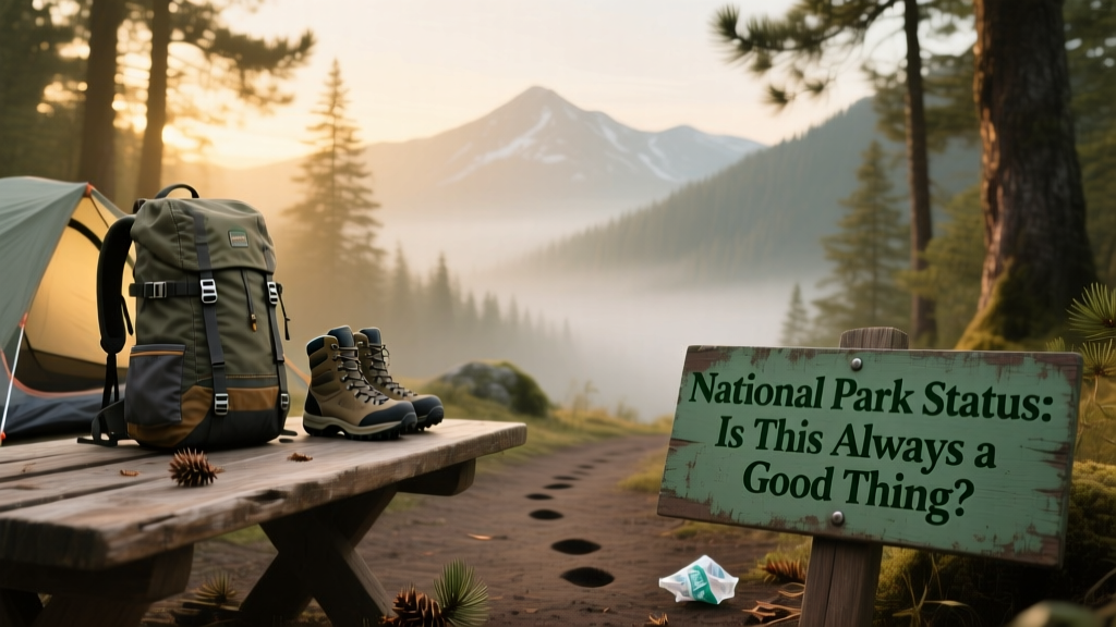 Is National Park Status Always A Good Thing? The Hidden Costs of Conservation Designation
