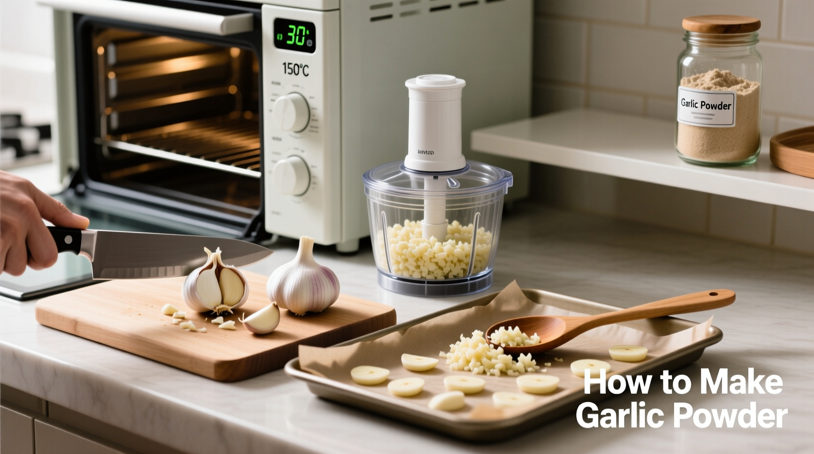 Homemade Garlic Powder: 3-Step Method (Better Than Store-Bought)