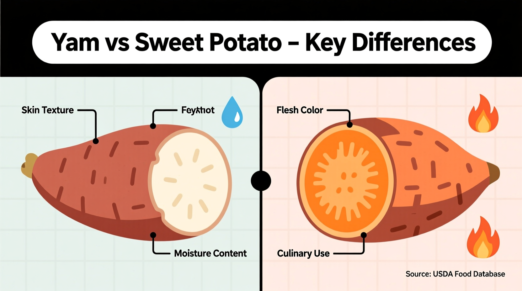 Yams vs Sweet Potatoes: Clearing the Confusion