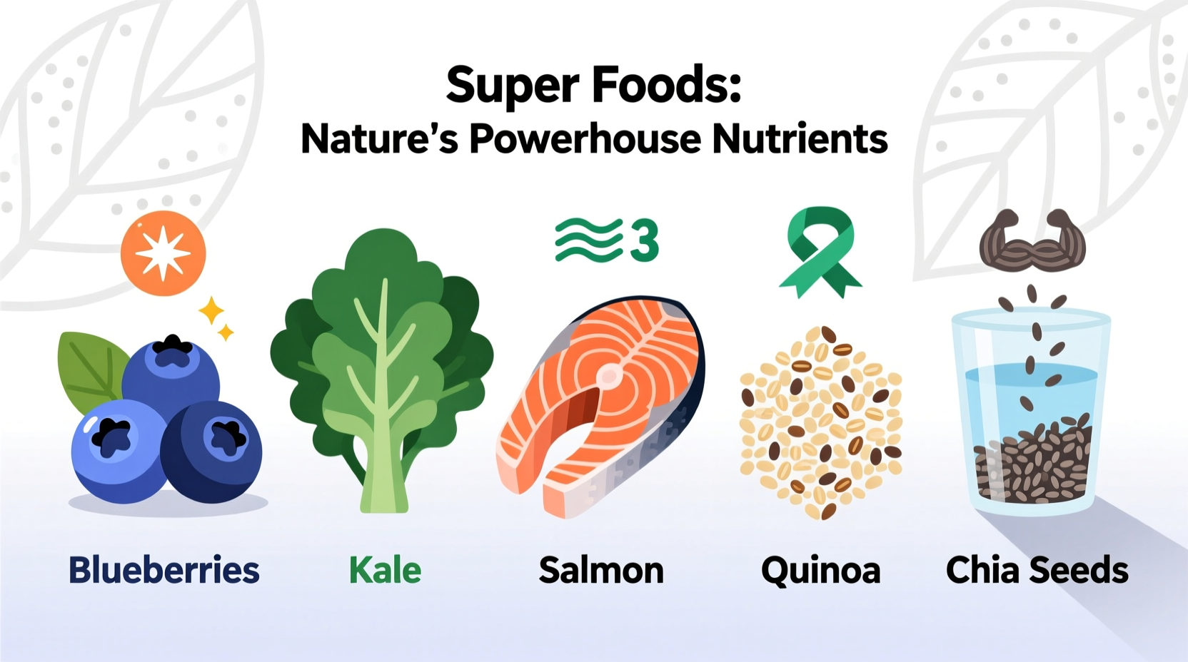What Are Super Foods: Science-Backed Nutritional Powerhouses