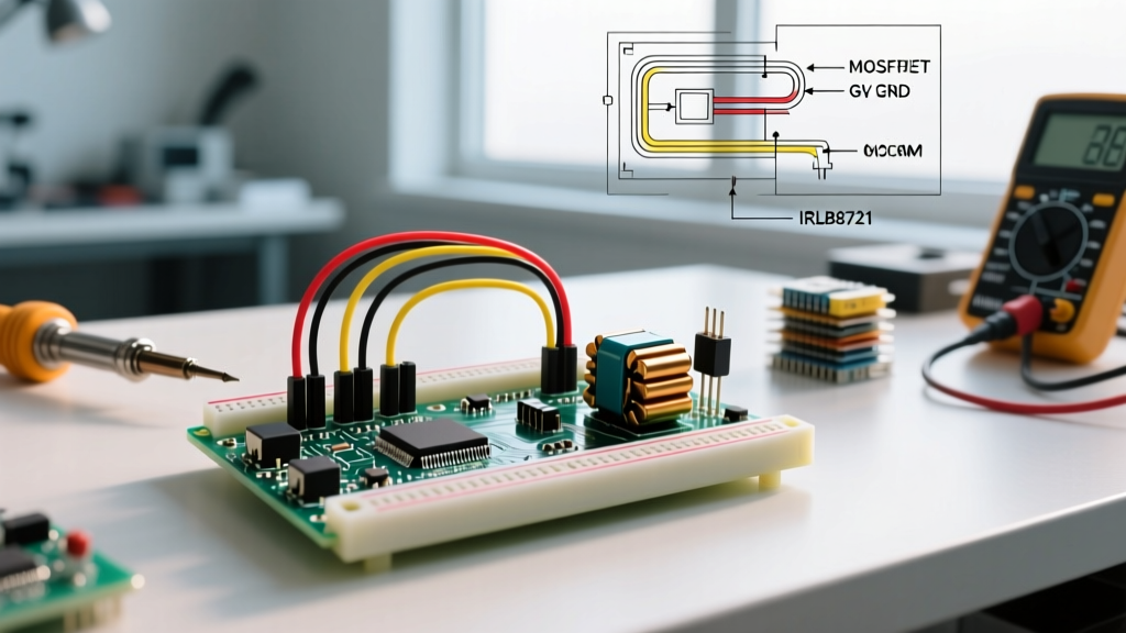 Vibration Motor Arduino Wiring & Configuration Guide