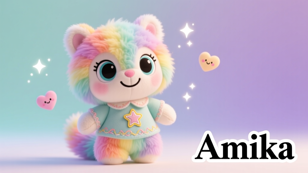 Amika: Safety Assessment, Ingredient Transparency, and Age-Appropriate Use for Children’s Hair Care