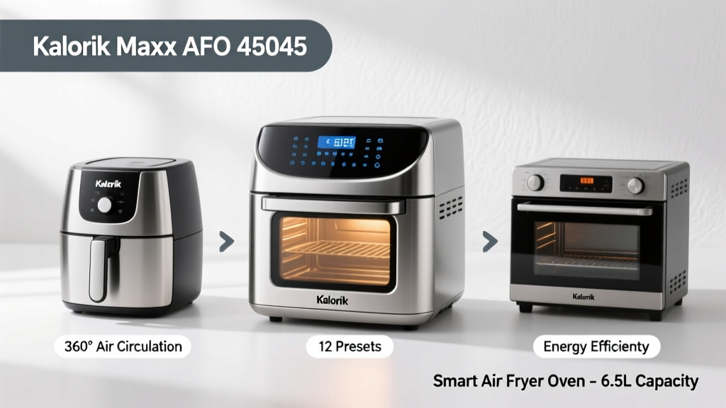 Kalorik Maxx AFO 46045 Review: Smart Air Fryer Oven