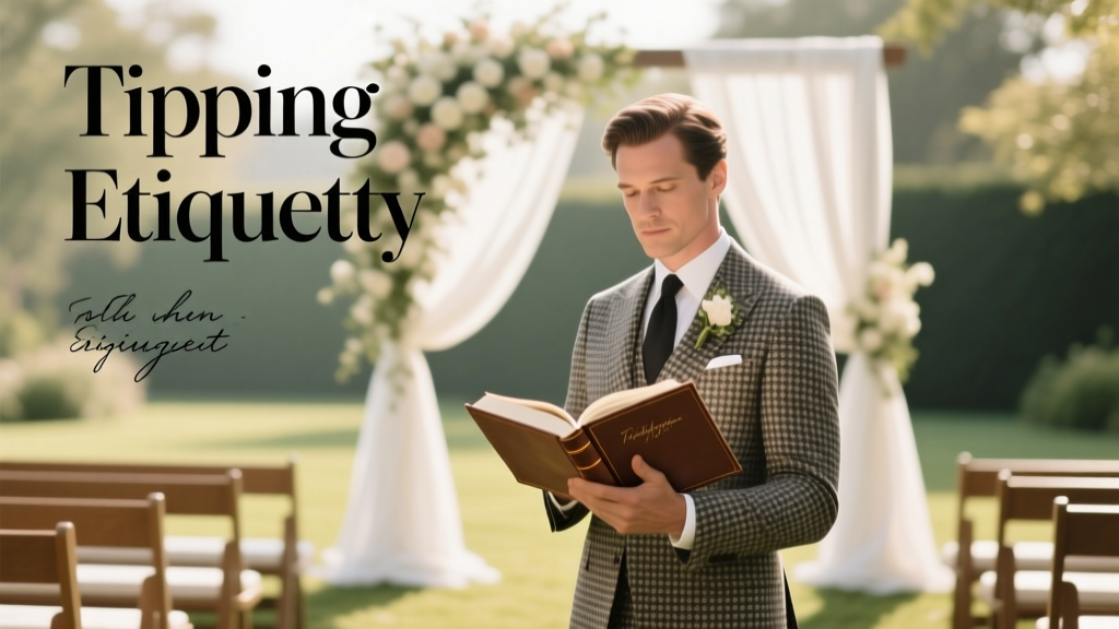 Wedding Officiant Tip: When & How Much to Give (2026)