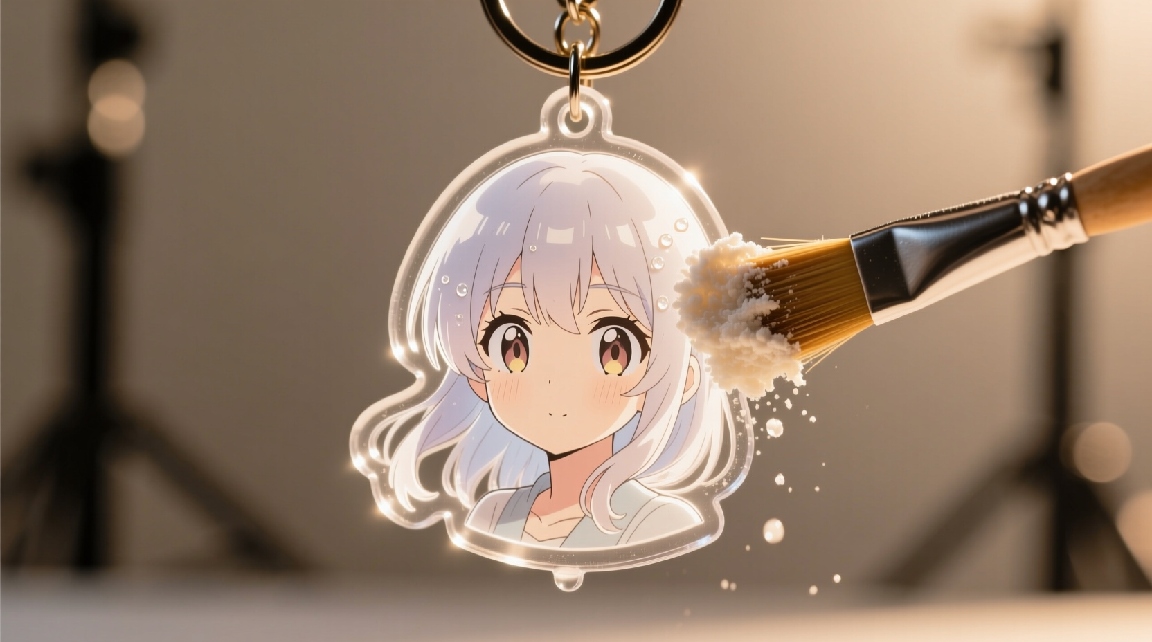 eco friendly cleaning tips for resin keychains