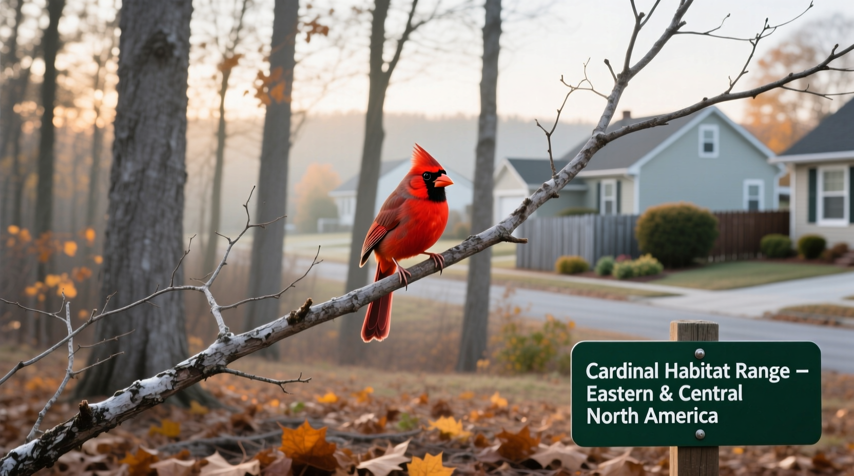 where do cardinal birds live
