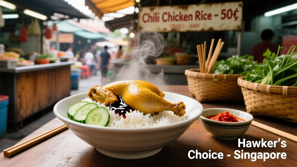 Singapore Chicken Rice: History, Technique, and Where to Find the Best Versions in Singapore and Beyond