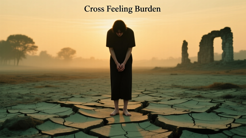 Cross Feeling Burden: Emotional Dream Meaning
