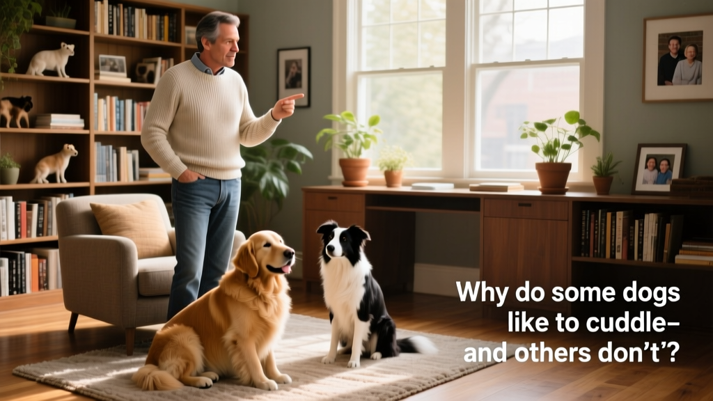Why Do Some Dogs Like to Cuddle—and Others Don't? A Behavior Expert Explains