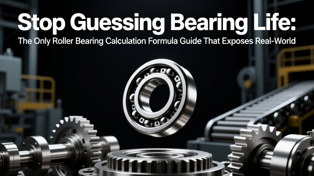 Roller Bearing Life Calculation: ISO 281 Guide & Errors