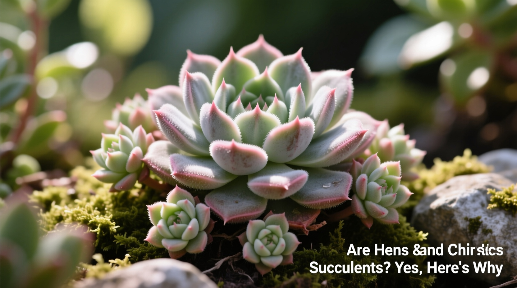 Are Hens and Chicks Succulents? Yes!