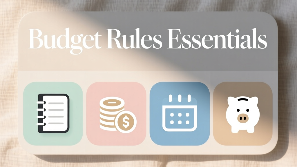 Budget Rules Essentials: Practical, Enforceable Principles for Individuals and Organizations