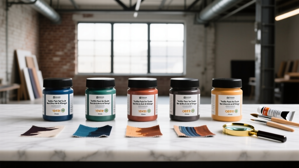 Textile Paint Set Guide: Best Options for Fabric Art & Design