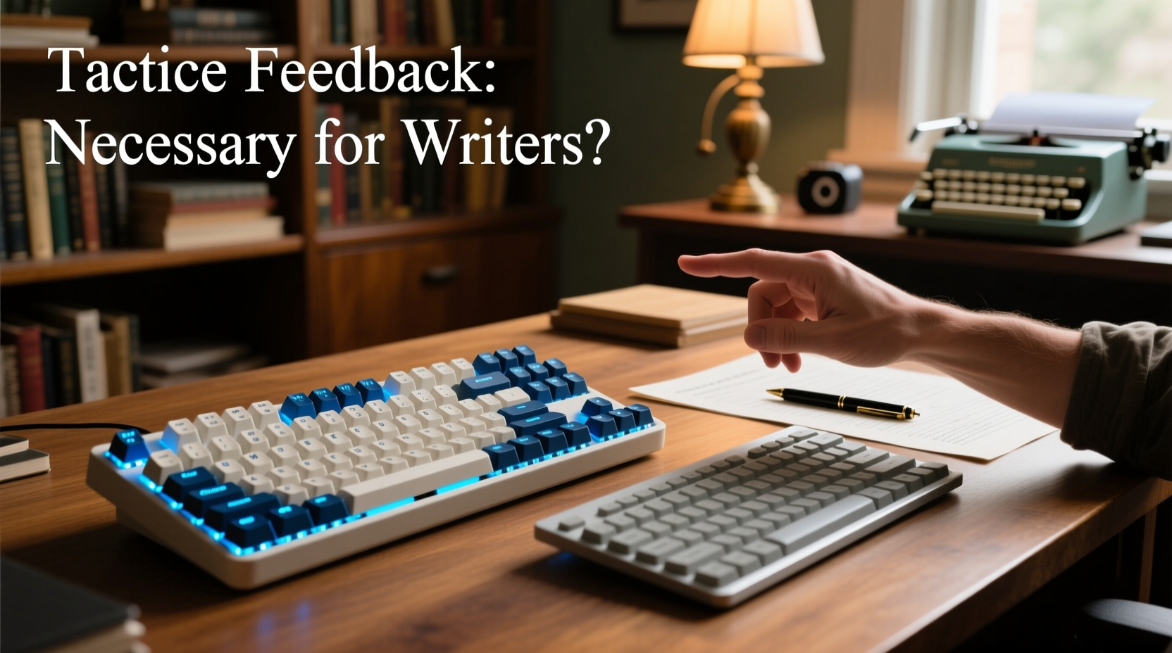 mechanical keyboard vs membrane keyboard for writers is tactile feedback really necessary