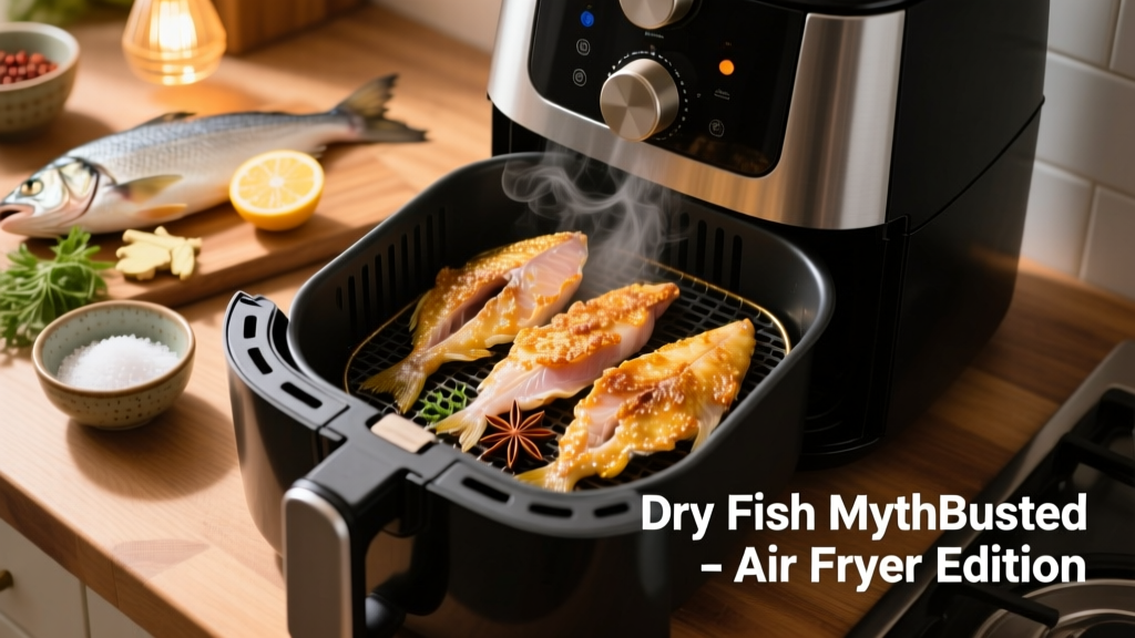 How to Make Dry Fish in an Air Fryer (Myth-Busted!)