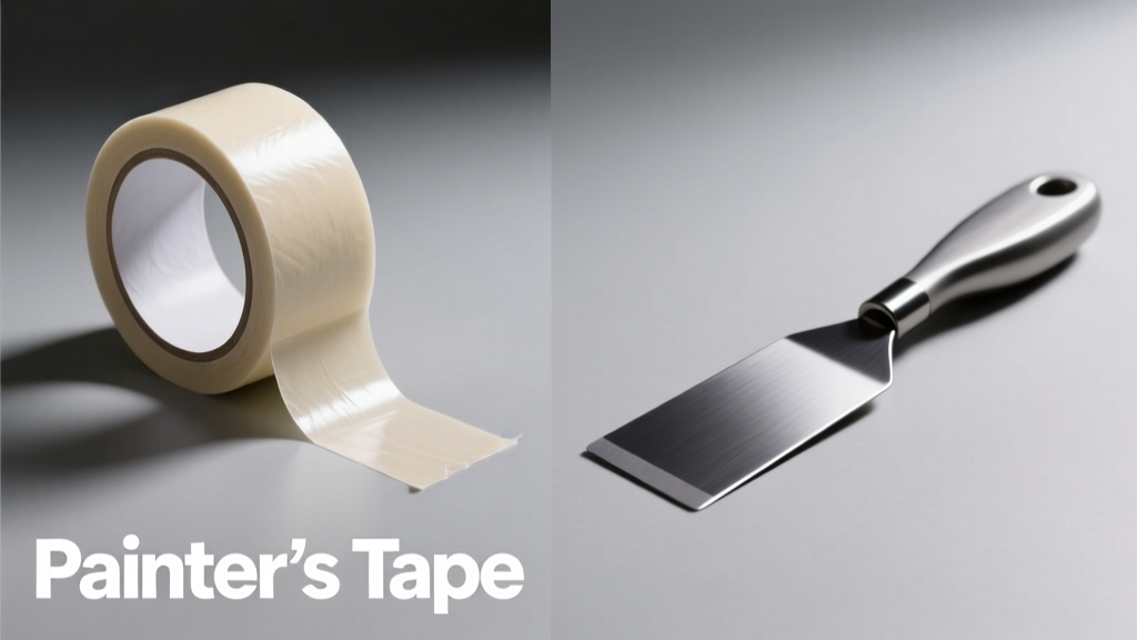 Painters Tape vs Putty Knife: Which Is Better?