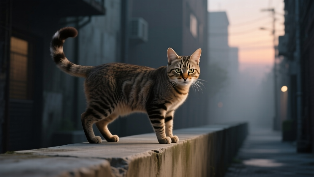 What Cat Behaviors Mean for Feral Cats
