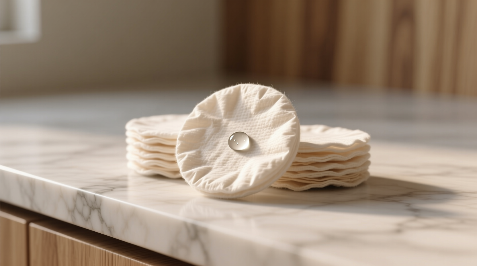 eco friendly cleaning tips compostable vs reusable for lint free makeup removal
