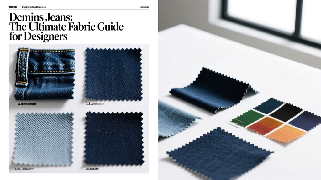 Demins Jeans: The Ultimate Fabric Guide for Designers