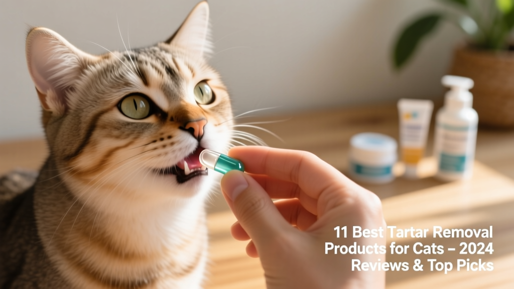 Hand applying gel supplement to a cat's gums using opened capsule