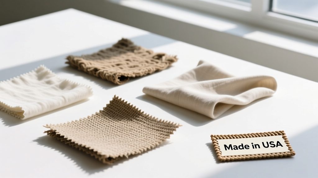 Natural Fiber Clothing Made in USA: A Budget-Smart Guide