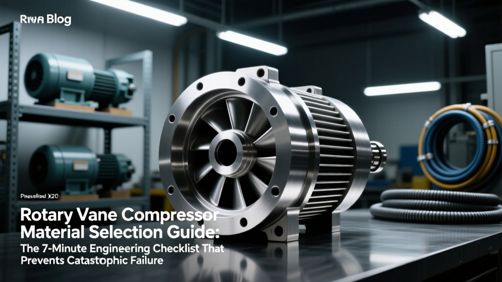 Rotary Vane Compressor Material Selection Guide