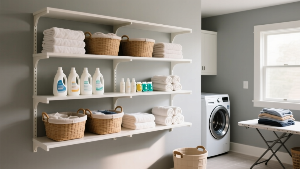 Best Laundry Room Shelving System: A Practical Guide