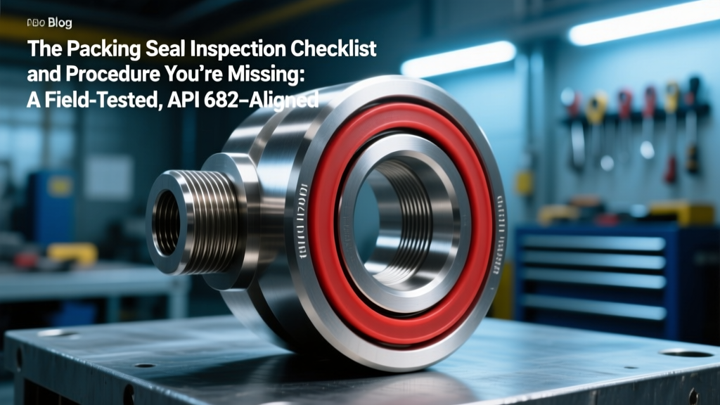 API 682–Aligned Packing Seal Inspection Checklist
