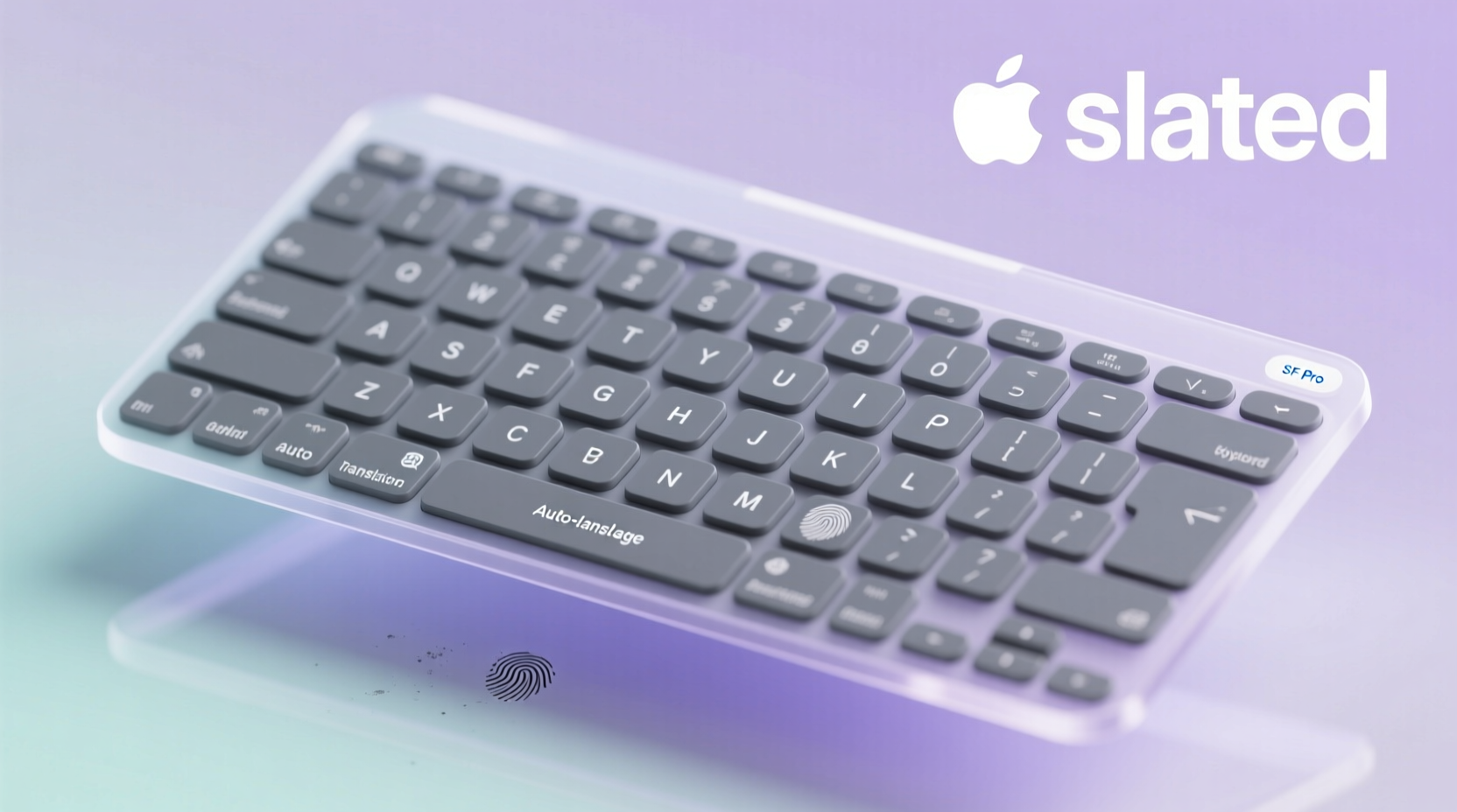 slated is an ios keyboard that automatically translates