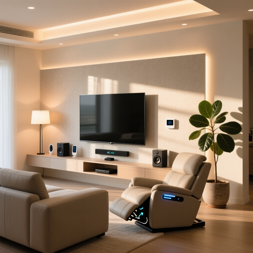 Smart Home Theater Seating Automation: The Complete Setup Guide