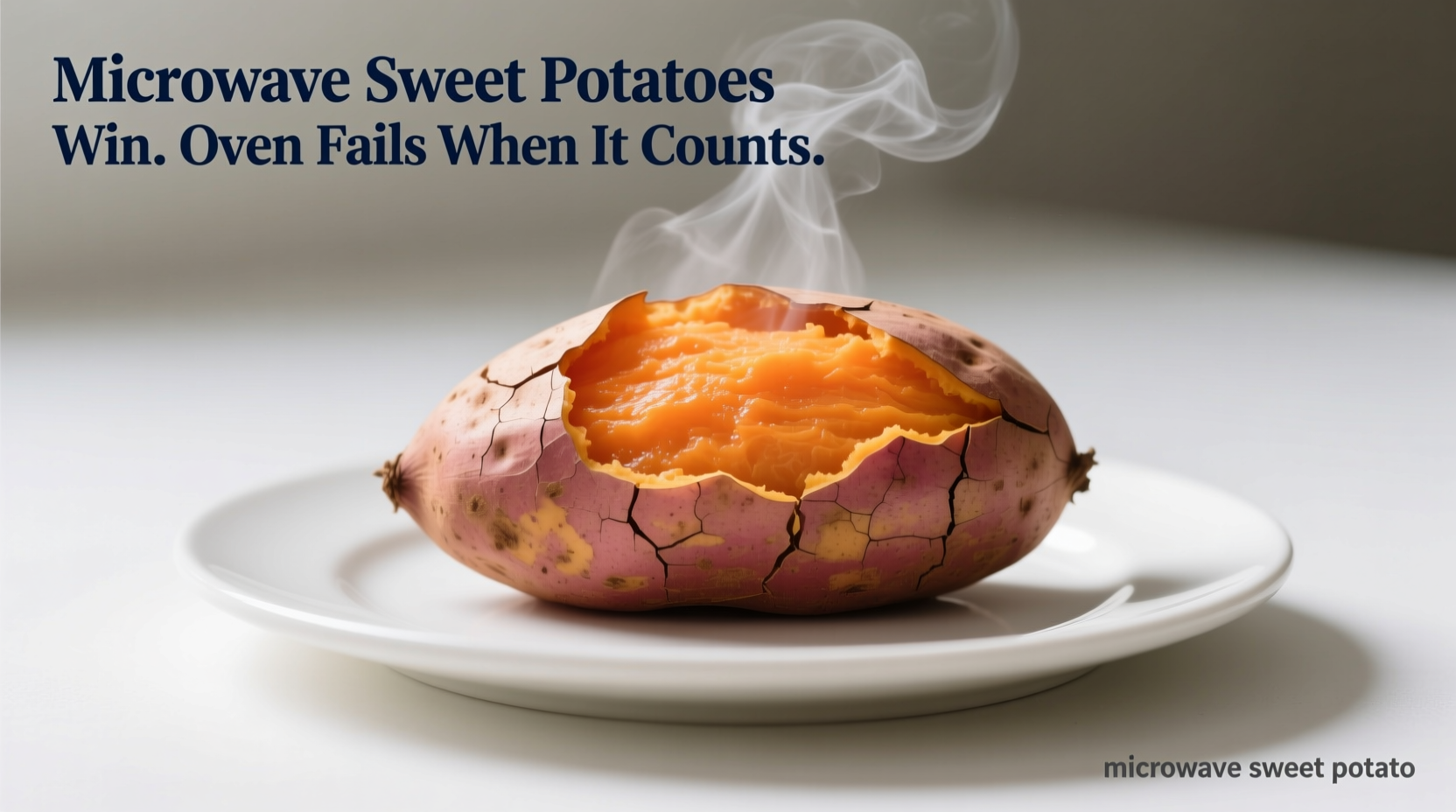 microwave sweet potatoes win oven fails when it counts