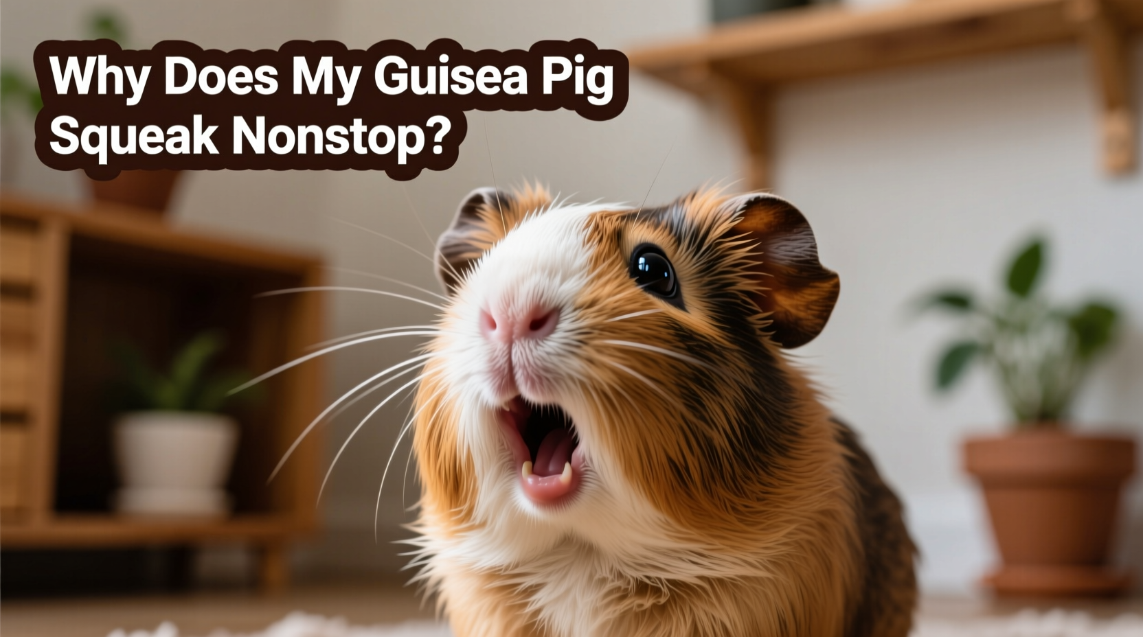 why does my guinea pig squeak nonstop decoding their sounds and needs