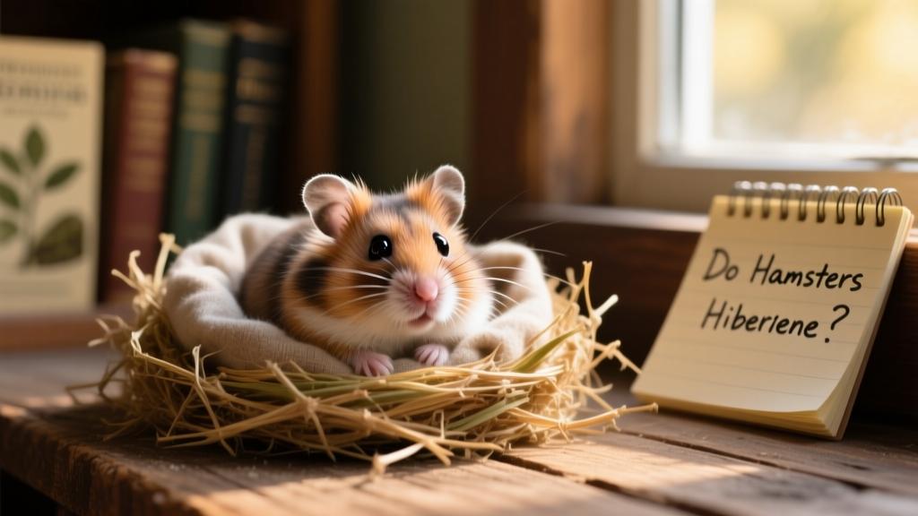Do hamsters hibernate?