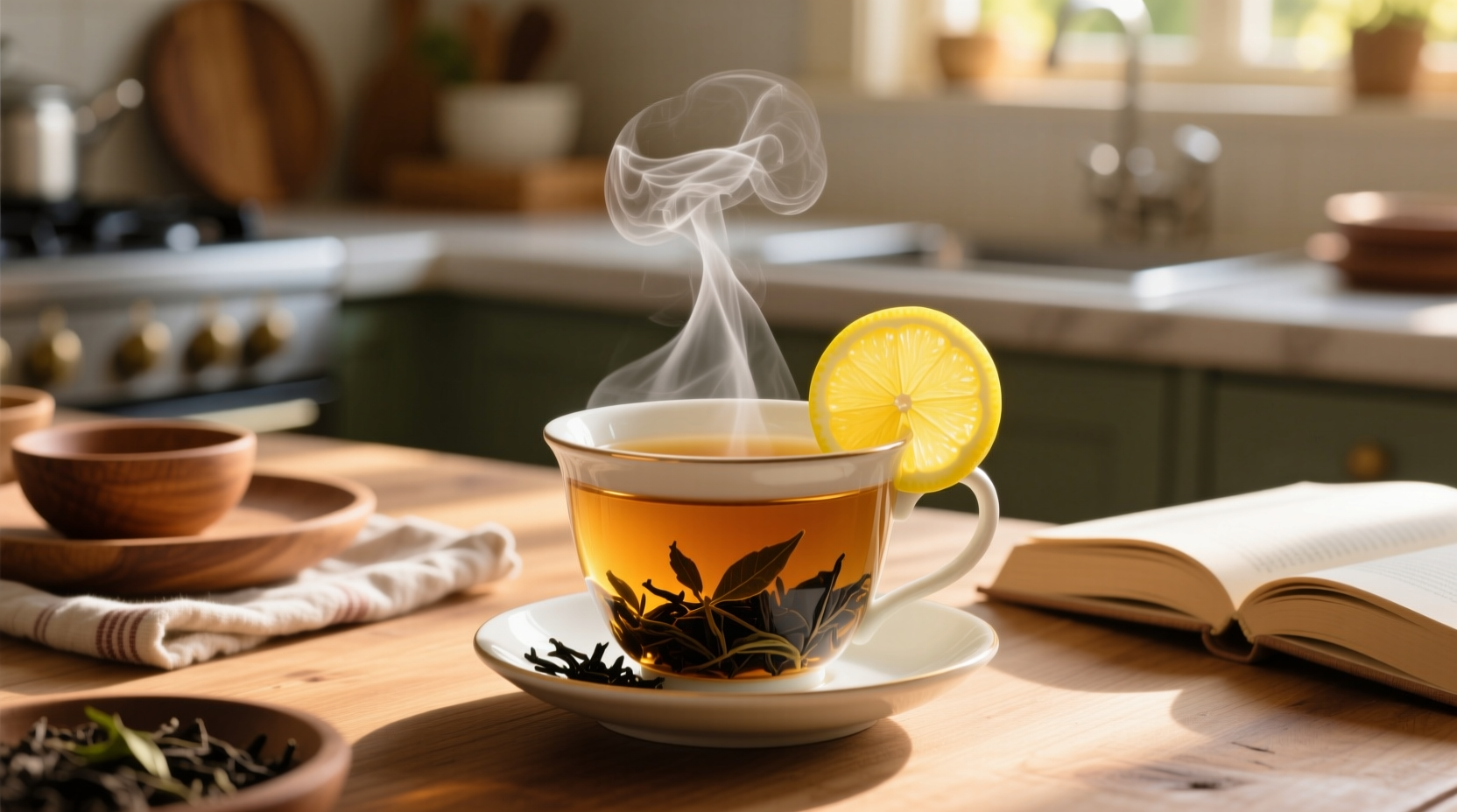 Earl Grey Taste Profile: Citrus, Floral & Tea Base Explained