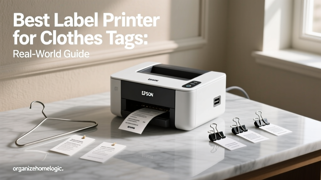 Best Label Printer for Clothes Tags: Real-World Guide