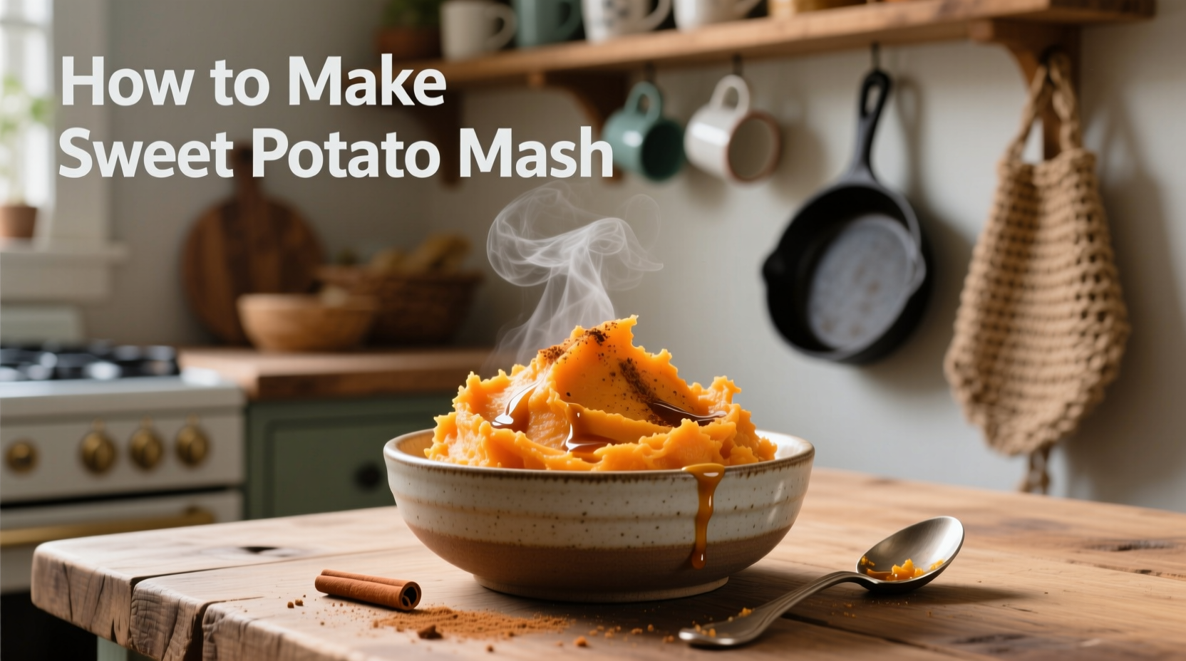 Perfect Sweet Potato Mash Recipe: Creamy & Foolproof Method