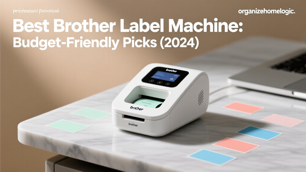 Best Brother Label Machine: Budget-Friendly Picks (2024)