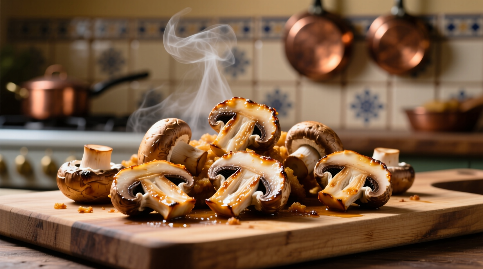 you should air fry mushrooms without oil actually