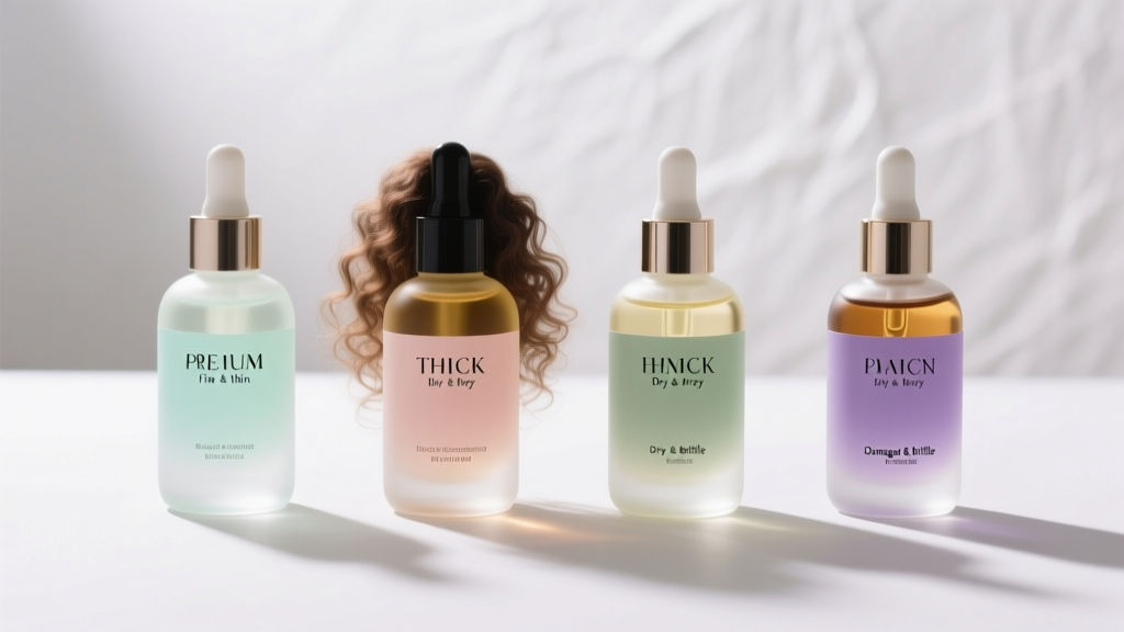 Best Hair Oils for Different Hair Types and Concerns