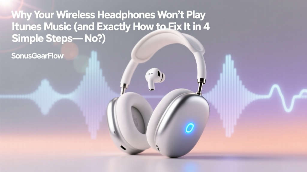 Wireless Headphones Won’t Play iTunes Music (2026)