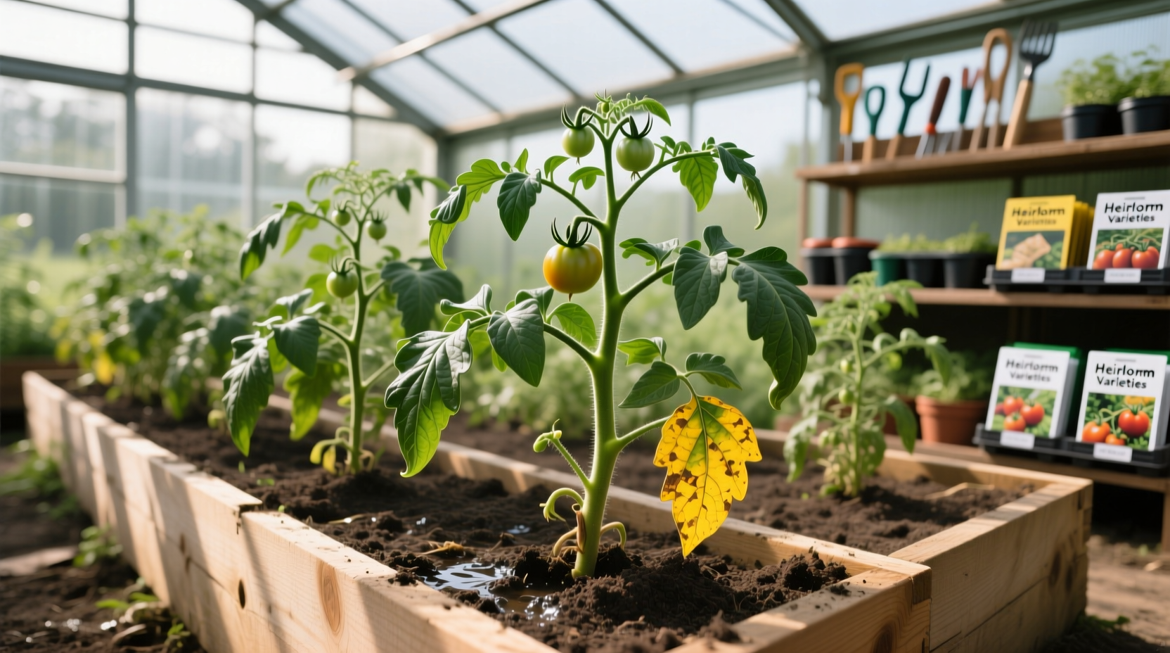 Why Tomato Plants Have No Blossoms: 7 Fixes That Work