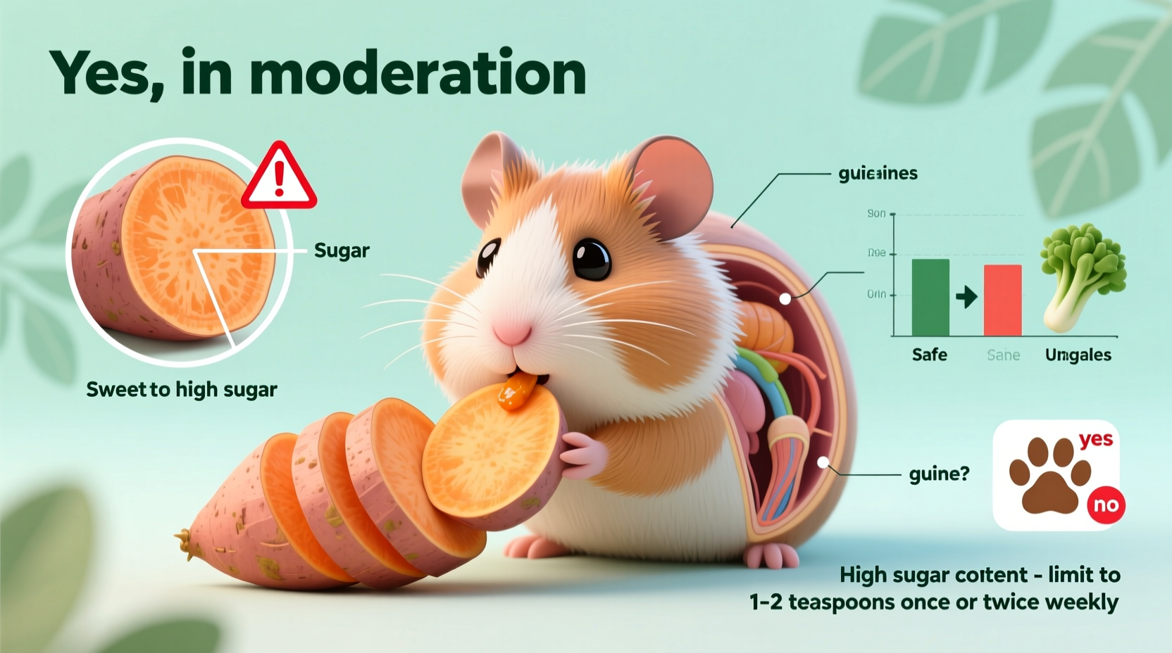 Can Guinea Pigs Eat Sweet Potato: Safe Feeding Guide