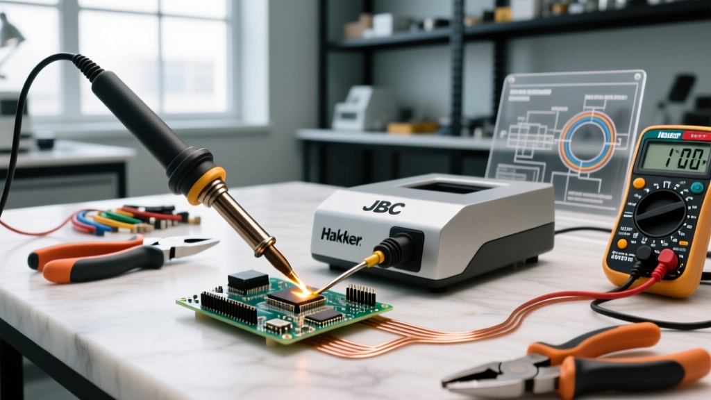 Soldering Tech Troubleshooting: Essential FAQ for Modern Stations