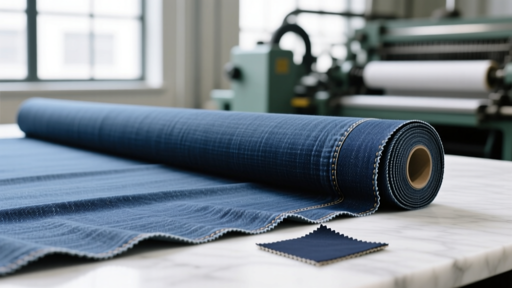 Bull Denim Fabric by the Yard: Strength, Structure & Sourcing Truths
