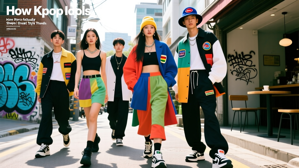 How Kpop Idols Actually Shape Street Style Trends