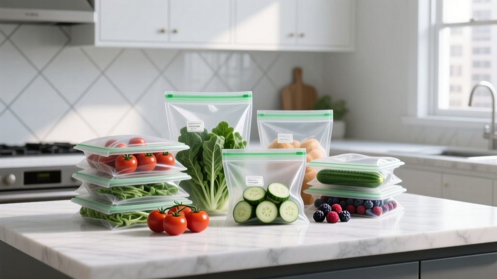 Best Food Storage Bags for the Fridge (Renter-Friendly!)