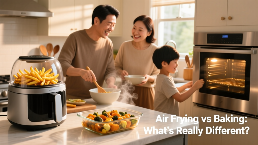 Air Frying vs Baking: What’s Really Different?