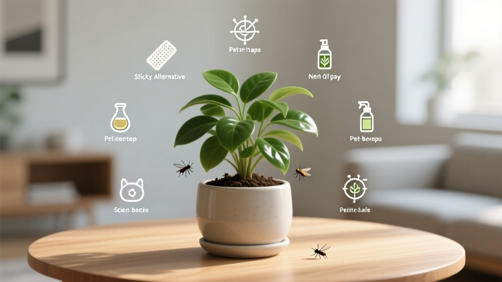 Get Rid of Flies in Potted Plants: 7 Science-Backed Steps
